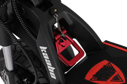 Electric scooter Kaabo Wolf King GTR MAX BLACK