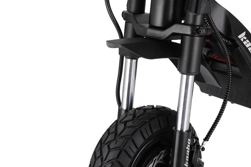 Electric scooter Kaabo Wolf King GTR MAX BLACK