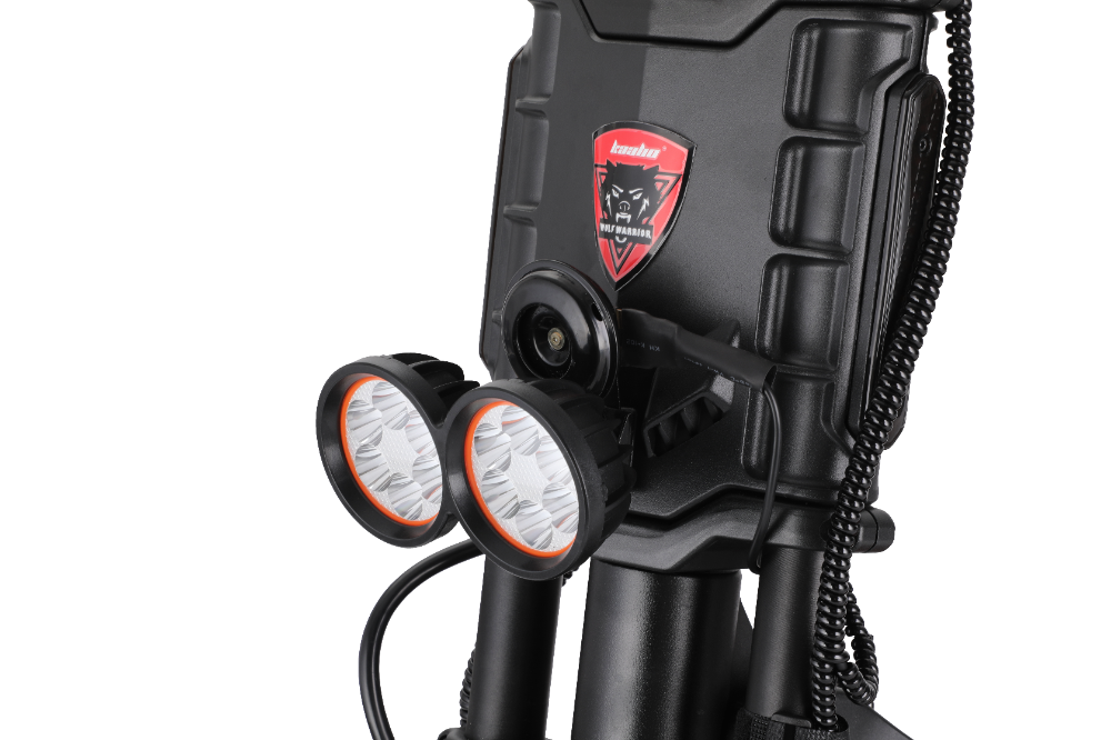 Electric scooter Kaabo Wolf King GTR MAX BLACK