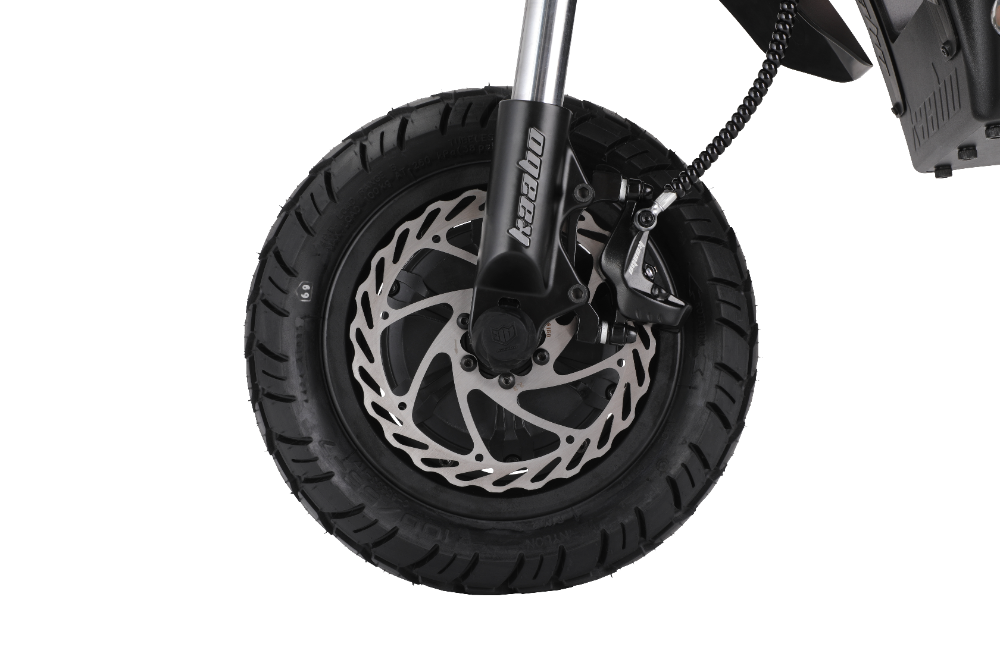 Electric scooter Kaabo Wolf King GTR MAX BLACK