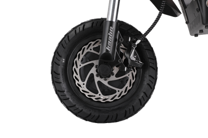 Electric scooter Kaabo Wolf King GTR MAX BLACK