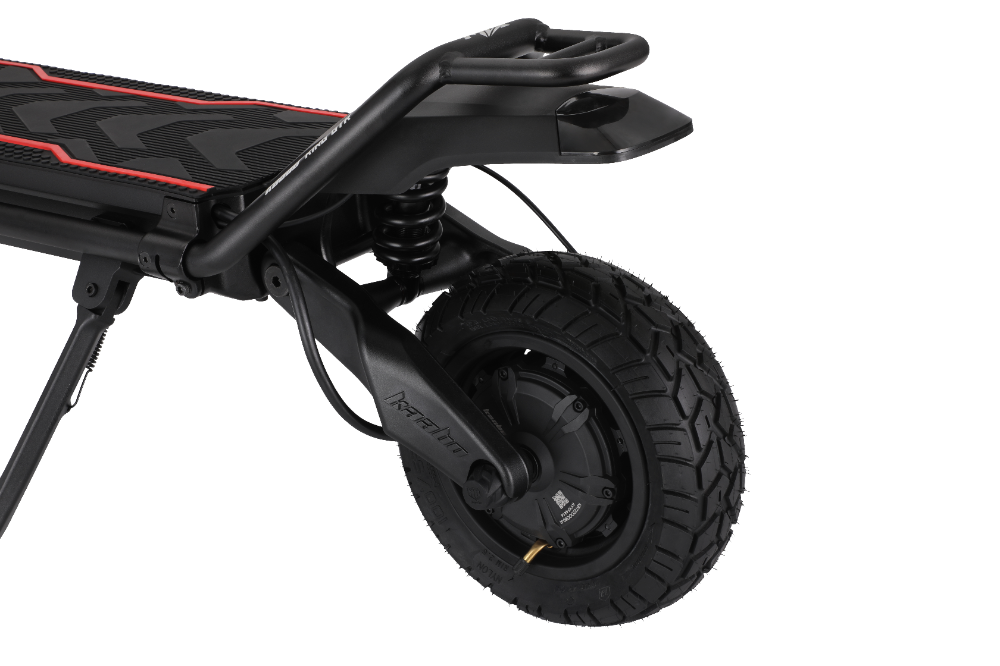 Electric scooter Kaabo Wolf King GTR MAX BLACK