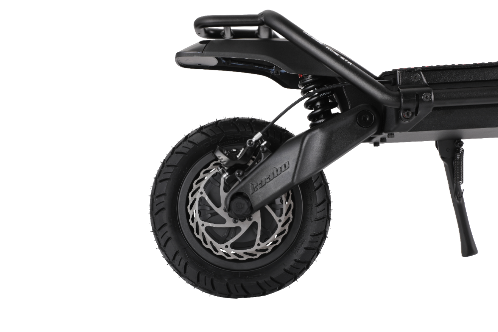 Electric scooter Kaabo Wolf King GTR MAX BLACK