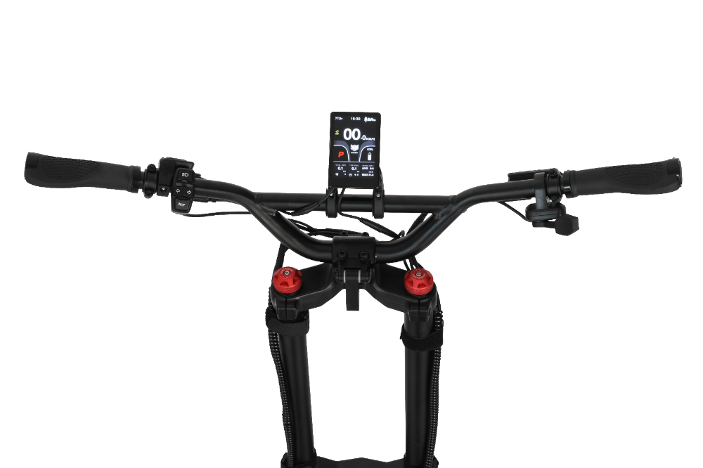 Electric scooter Kaabo Wolf King GTR MAX BLACK