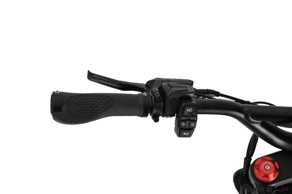 Electric scooter Kaabo Wolf King GTR MAX BLACK