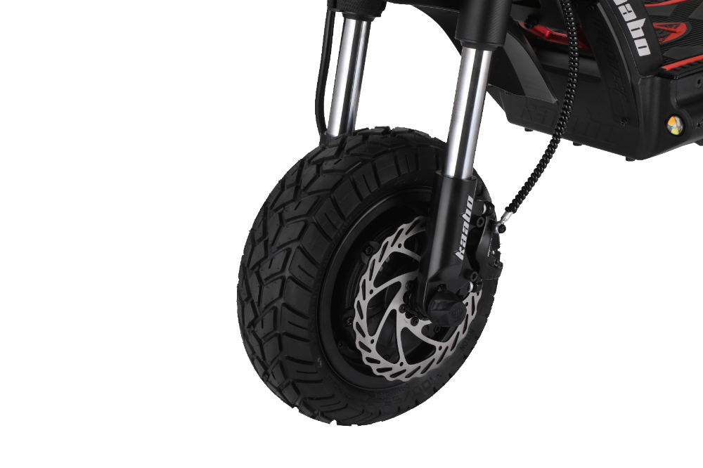 Electric scooter Kaabo Wolf King GTR MAX BLACK