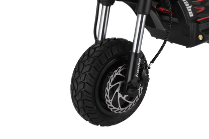 Electric scooter Kaabo Wolf King GTR MAX BLACK