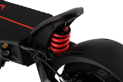 Electric scooter KAABO MANTIS KING GT BLACK