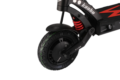Electric scooter KAABO MANTIS KING GT BLACK