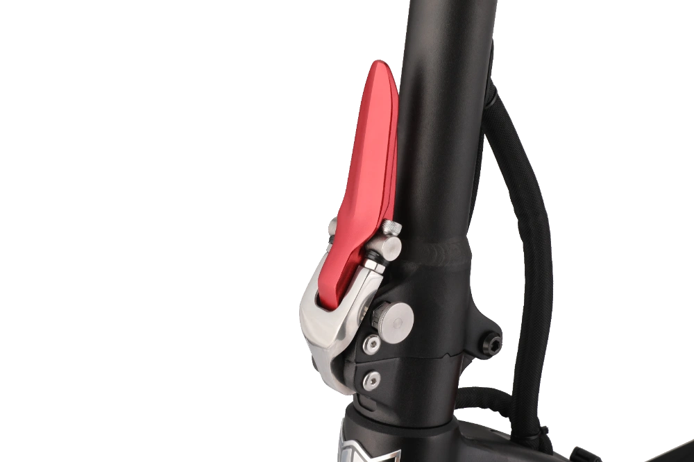 Electric scooter KAABO MANTIS KING GT BLACK