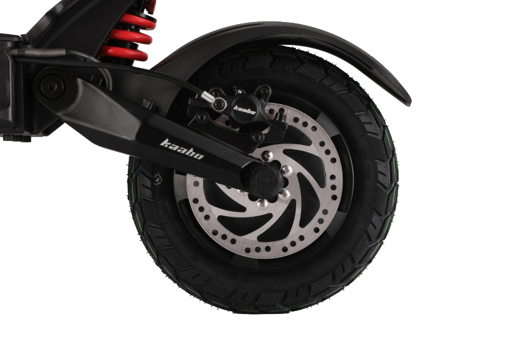 Electric scooter KAABO MANTIS KING GT BLACK