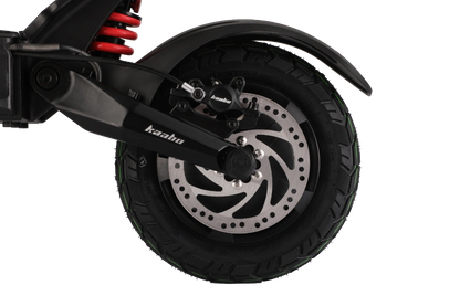 Electric scooter KAABO MANTIS KING GT BLACK