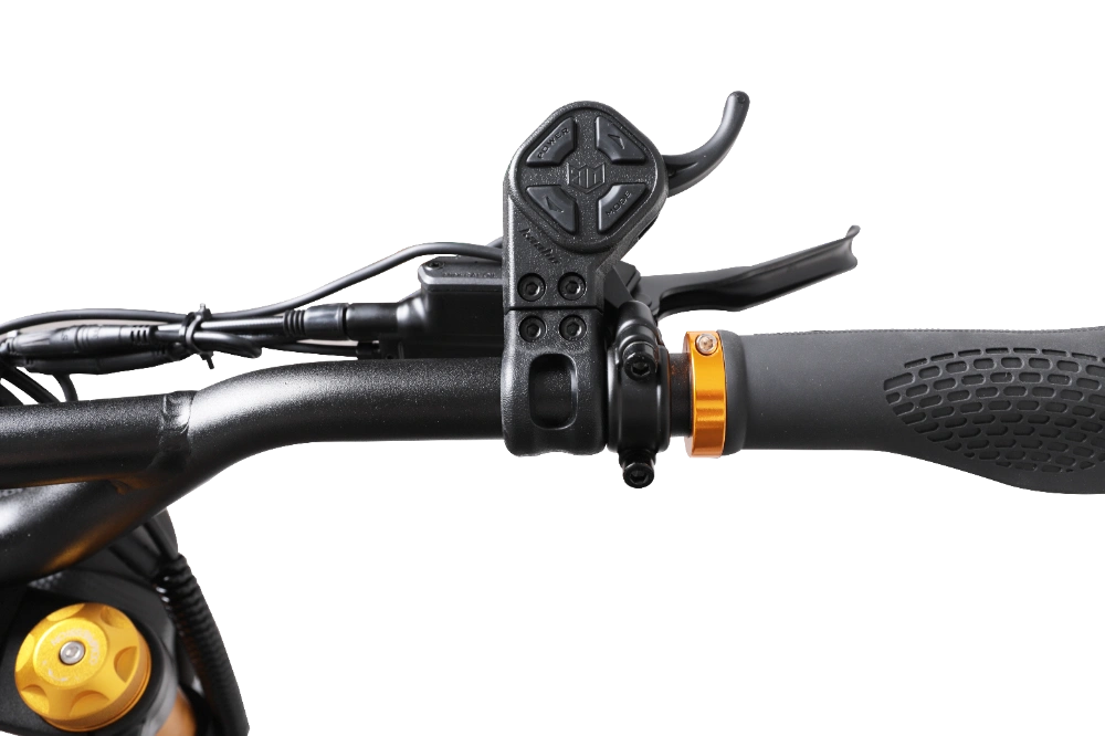 Electric scooter Kaabo Wolf King GTR MAX GOLD