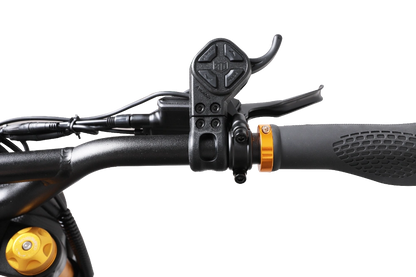 Electric scooter Kaabo Wolf King GTR MAX GOLD