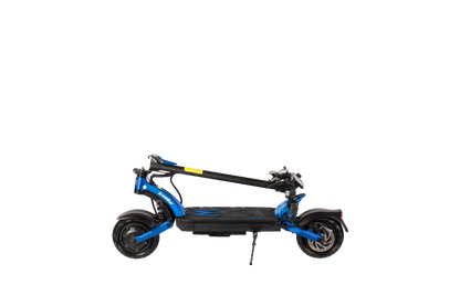 KAABO MANTIS X PLUS Blue electric scooter on a white background
