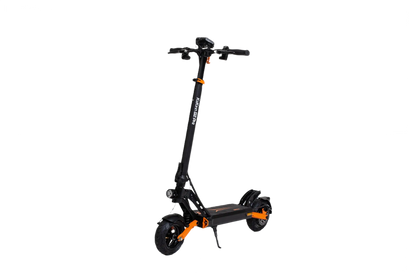 KuKirin G2 Pro Black and orange electric scooter on a white background