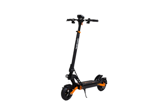 KuKirin G2 Pro Black and orange electric scooter on a white background