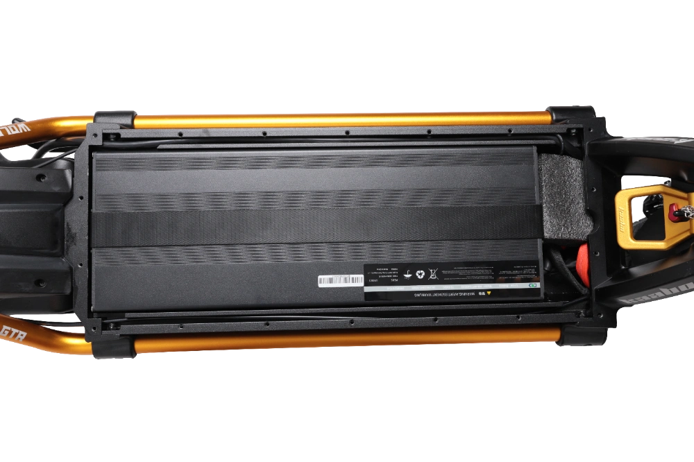 Electric scooter Kaabo Wolf King GTR MAX GOLD