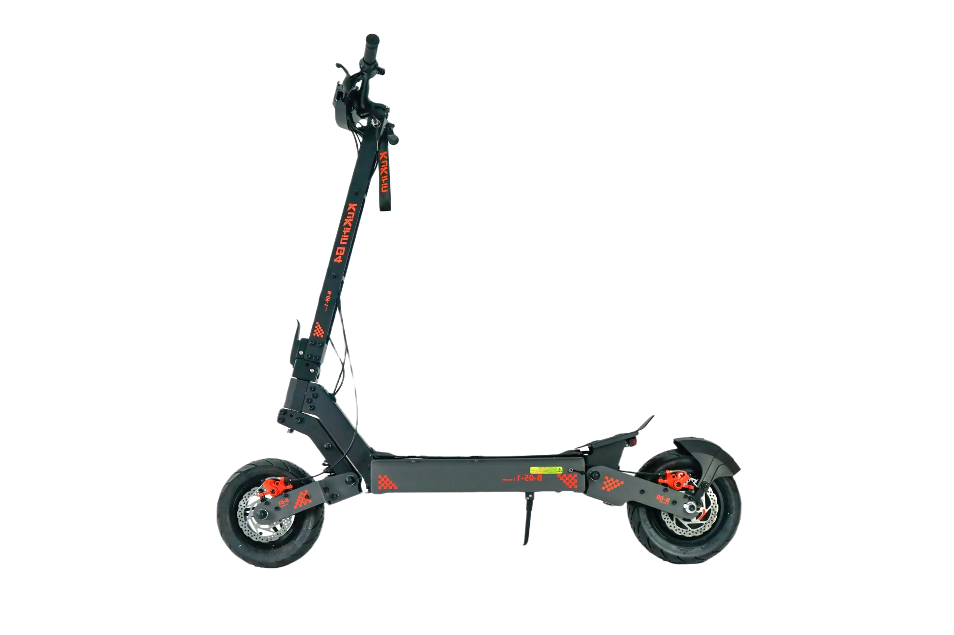 KuKirin G4 Black electric scooter on a white background