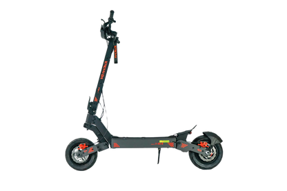 KuKirin G4 Black electric scooter on a white background