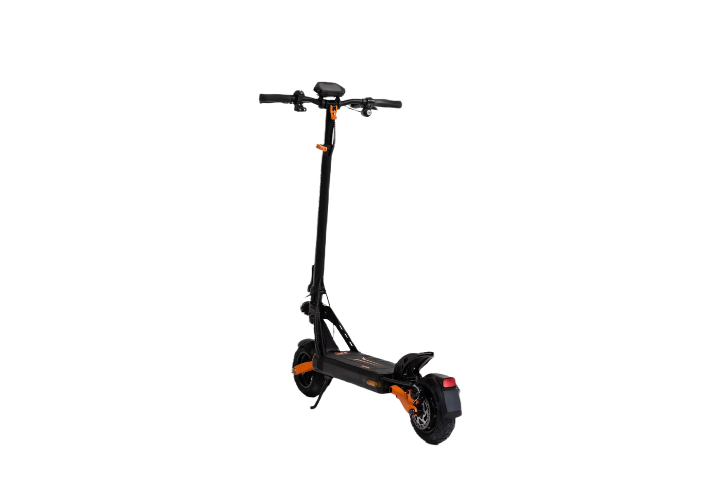 KuKirin G2 Pro Black and orange electric scooter on a white background
