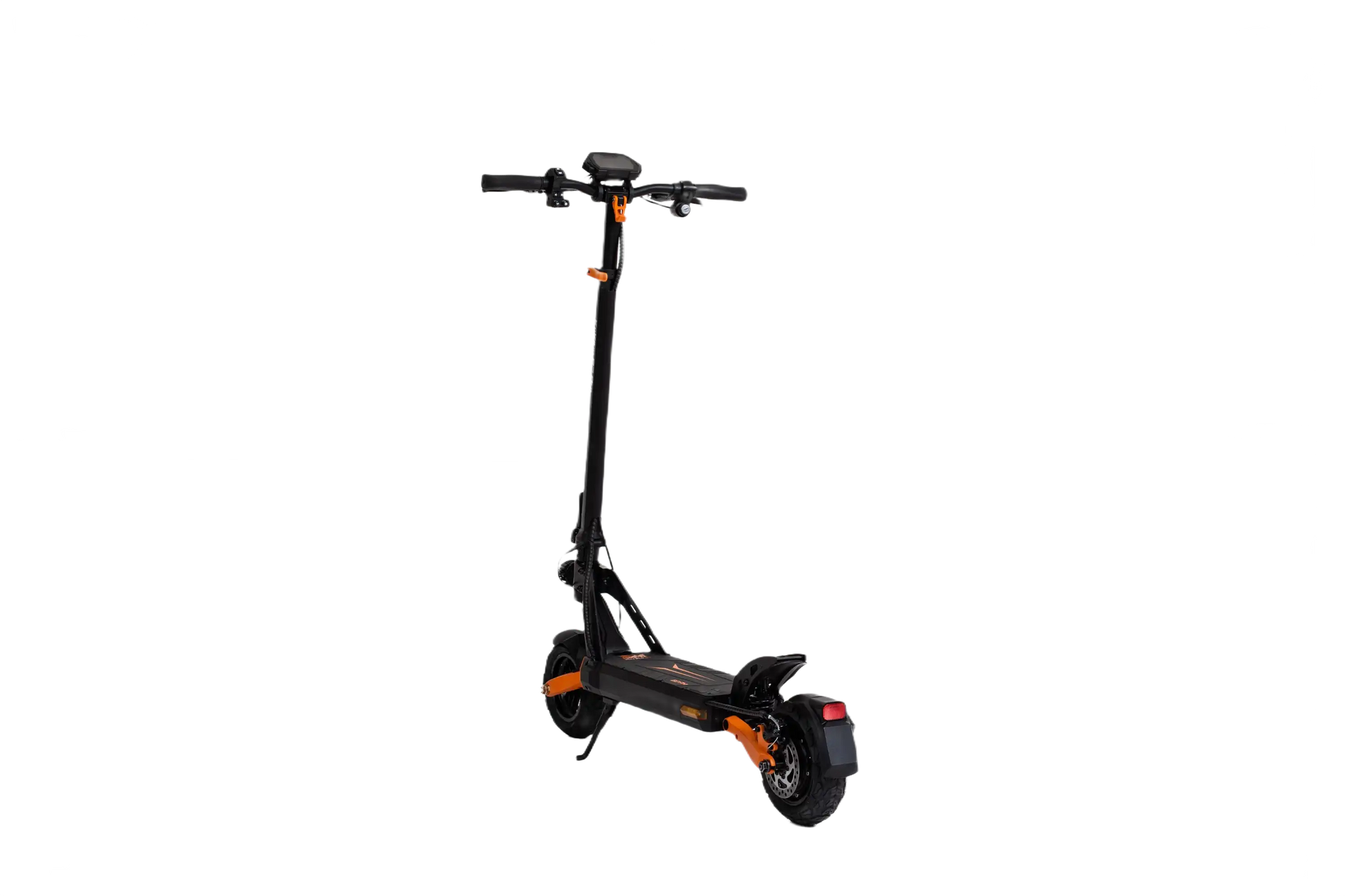 KuKirin G2 Pro Black and orange electric scooter on a white background