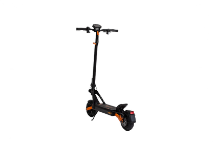 KuKirin G2 Pro Black and orange electric scooter on a white background