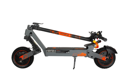 KuKirin G2 Ultra Black electric scooter on a white background