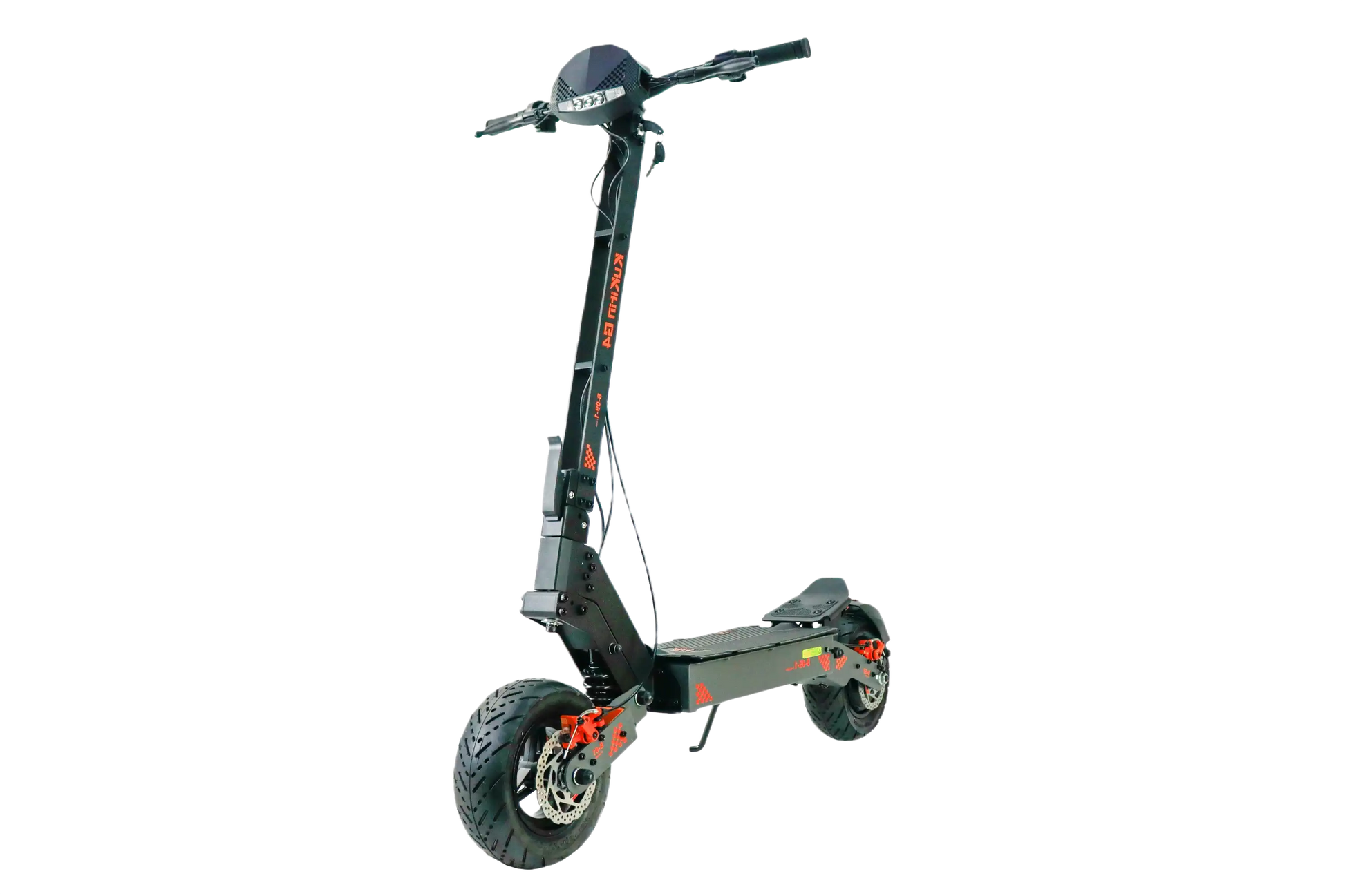 KuKirin G4 Black electric scooter on a white background