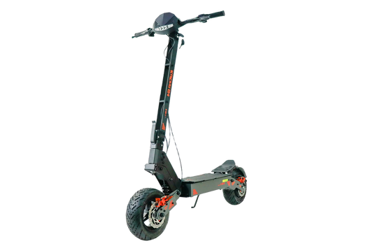 KuKirin G4 Black electric scooter on a white background