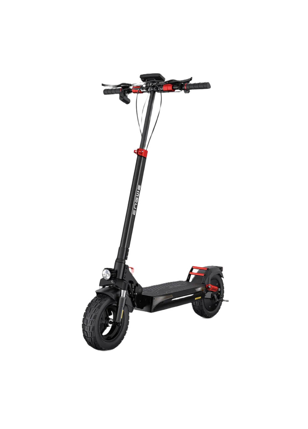 ENGWE Y600 Black electric scooter on a white background