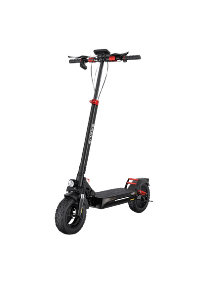 ENGWE Y600 Black electric scooter on a white background