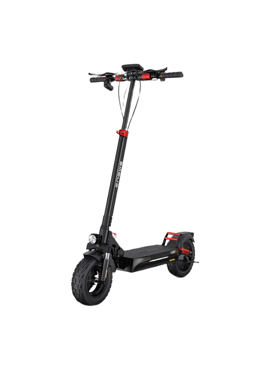 ENGWE Y600 Black electric scooter on a white background