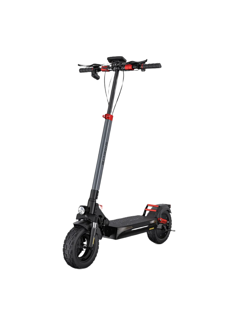 ENGWE Y600 Black electric scooter on a white background