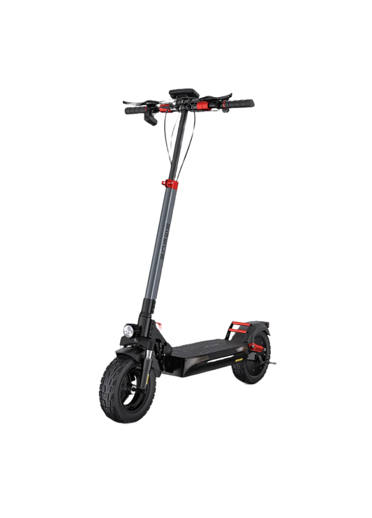 ENGWE Y600 Black electric scooter on a white background