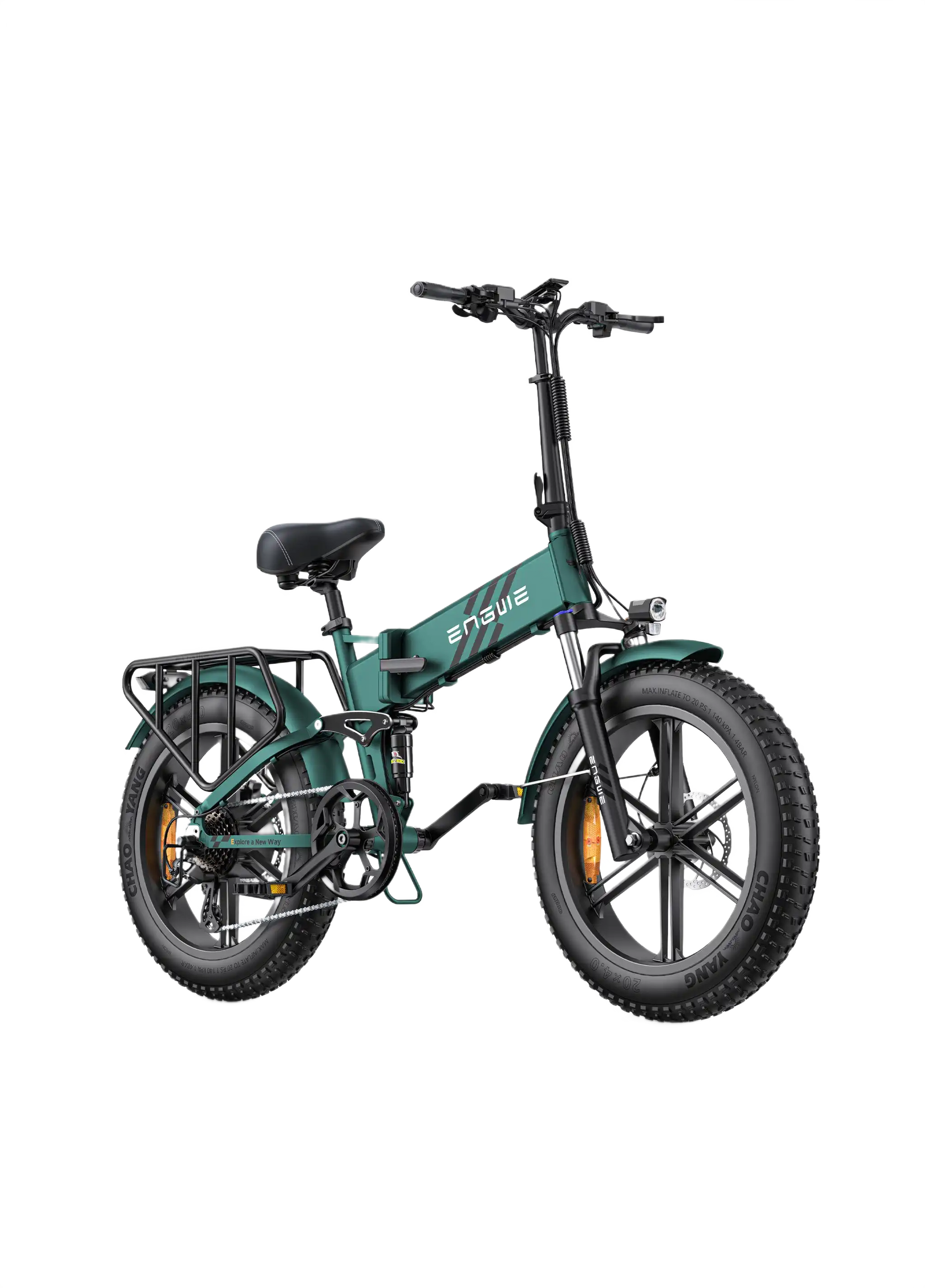 ENGWE ENGINE PRO 2.0 tian electric bike on white background