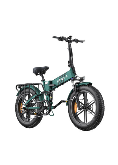 ENGWE ENGINE PRO 2.0 tian electric bike on white background