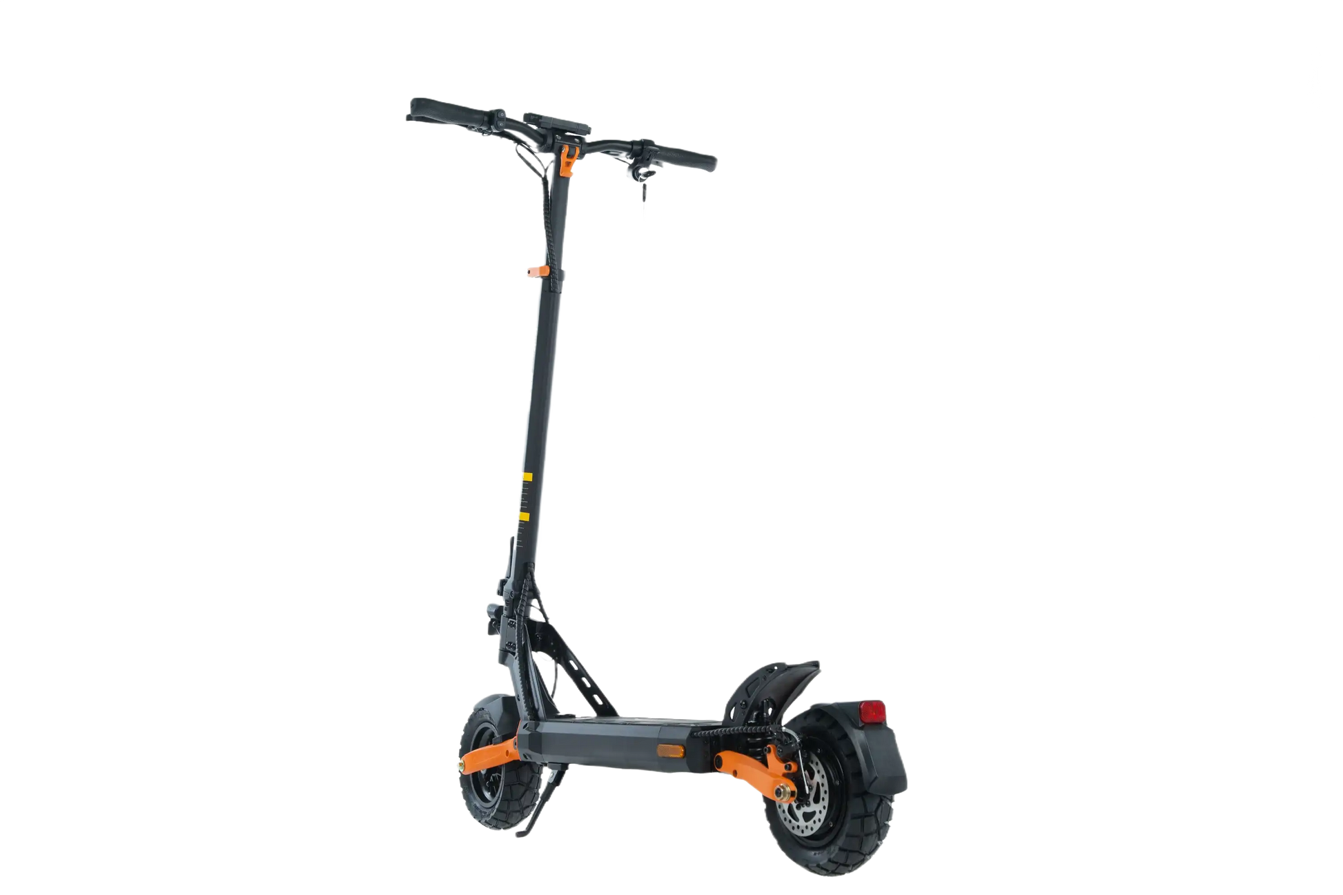 KuKirin G2 Pro VMP Version Black and orange electric scooter on a white background