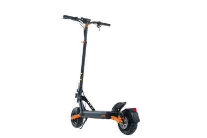 KuKirin G2 Pro VMP Version Black and orange electric scooter on a white background