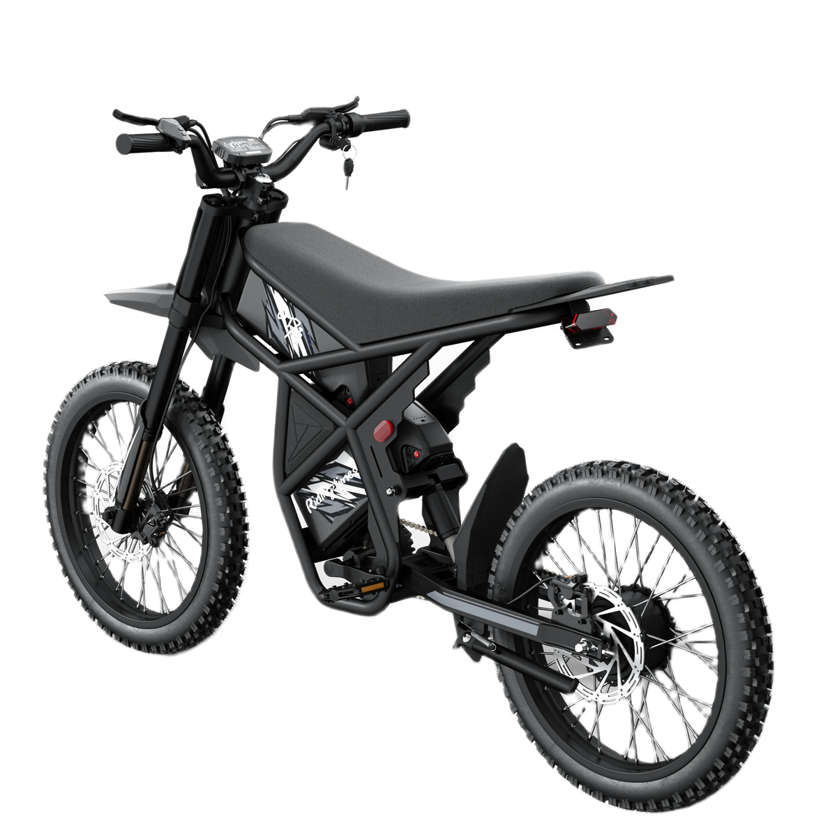 Riding'times GT73 – 2400W Dual-Battery Electric Dirt Bike