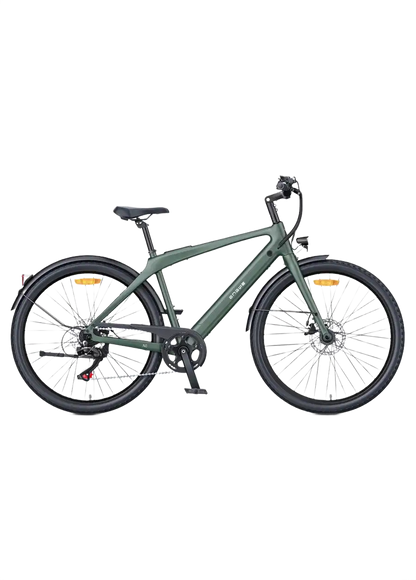 ENGWE N1 AIR Green bicycle on a white background