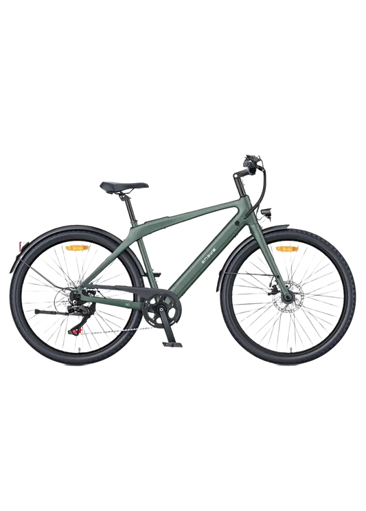 ENGWE N1 AIR Green bicycle on a white background
