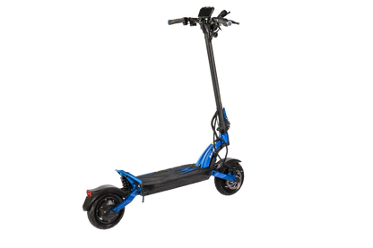 KAABO MANTIS X PLUS Blue electric scooter on a white background