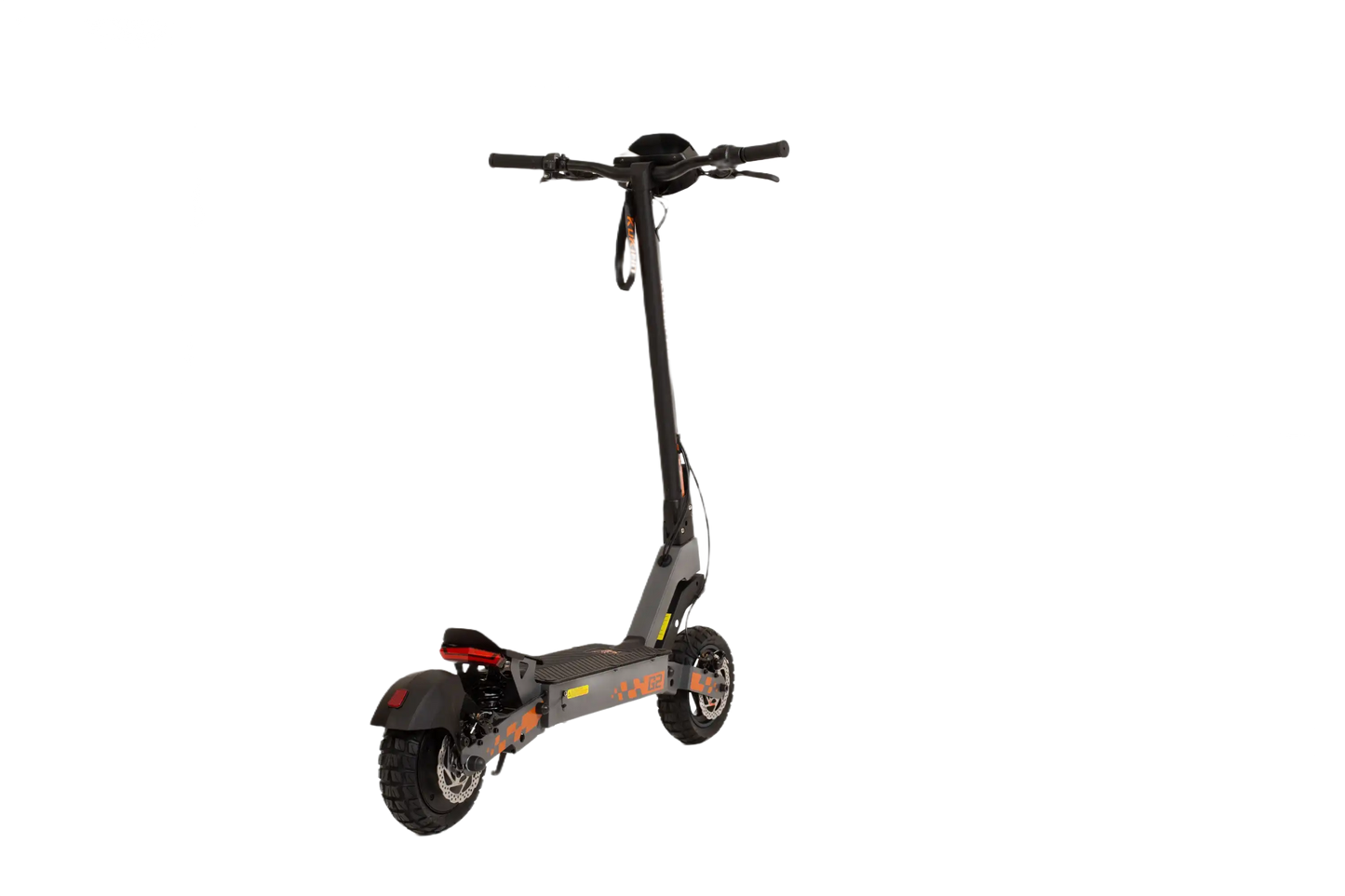 KuKirin G2 Black electric scooter on a white background