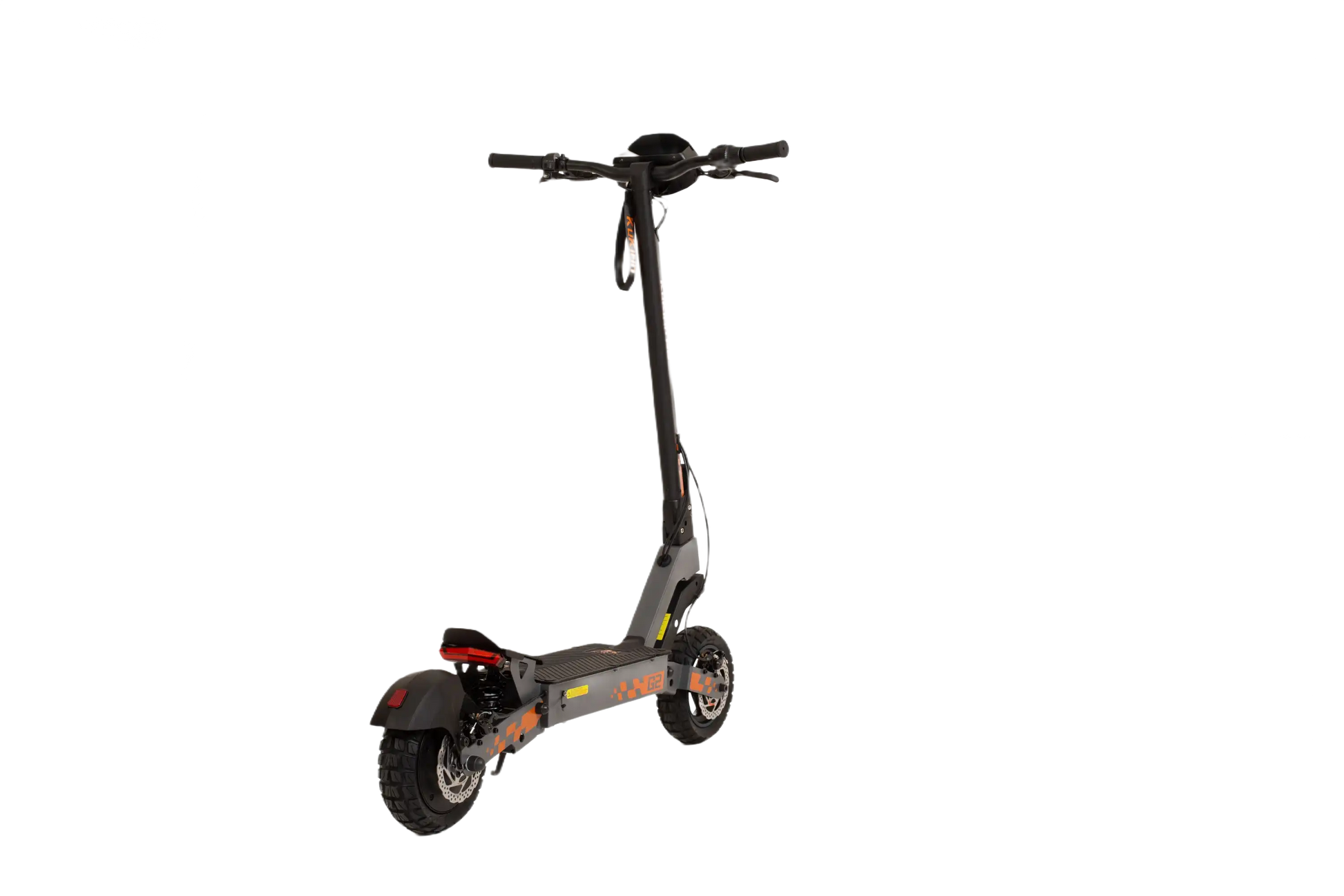 KuKirin G2 Black electric scooter on a white background