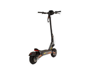 KuKirin G2 Black electric scooter on a white background