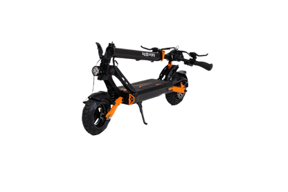 KuKirin G2 Pro Black and orange electric scooter on a white background