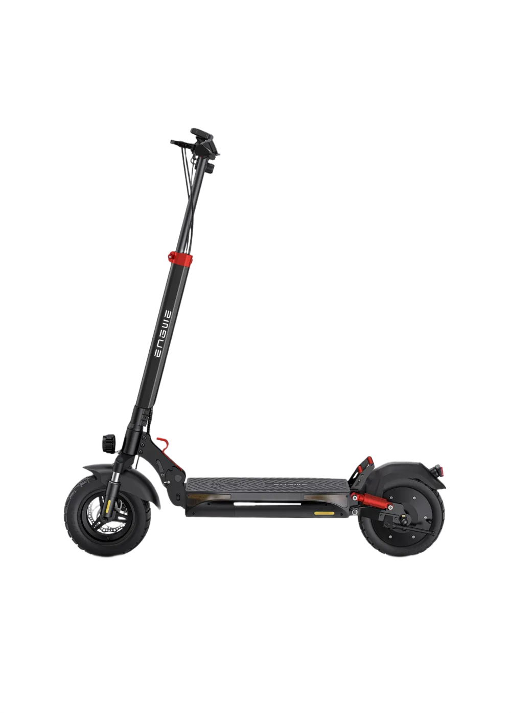 ENGWE Y600 Black electric scooter on a white background