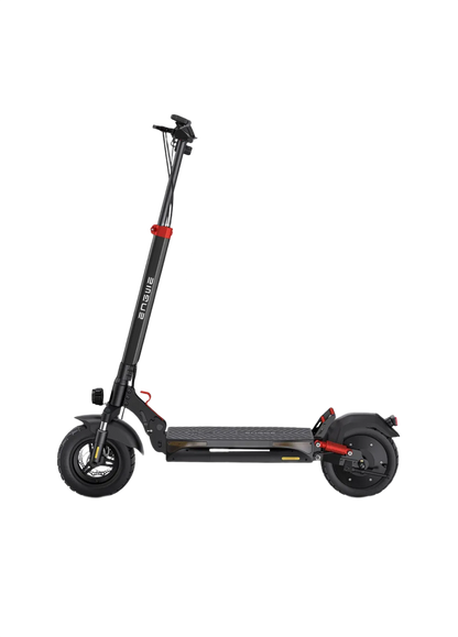 ENGWE Y600 Black electric scooter on a white background