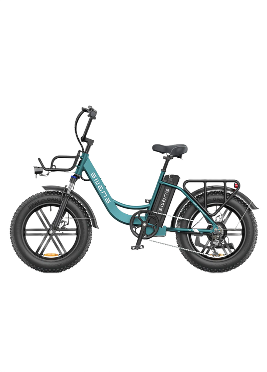 ENGWE L20 Boost Teal electric bike on a white background
